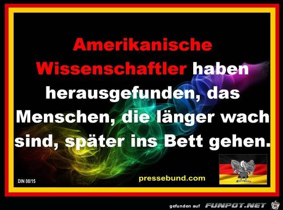 Amerikanische Wissenschaftler Amerikanische Wissenschaftler