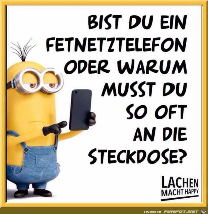 Bist du ein Festnetztelefon