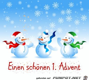 1 Advent