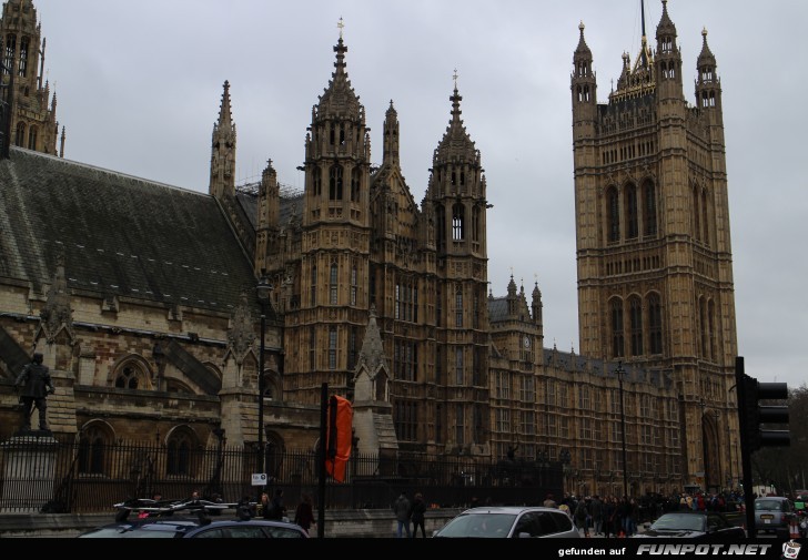 Houses of Parliament mit Big Ben