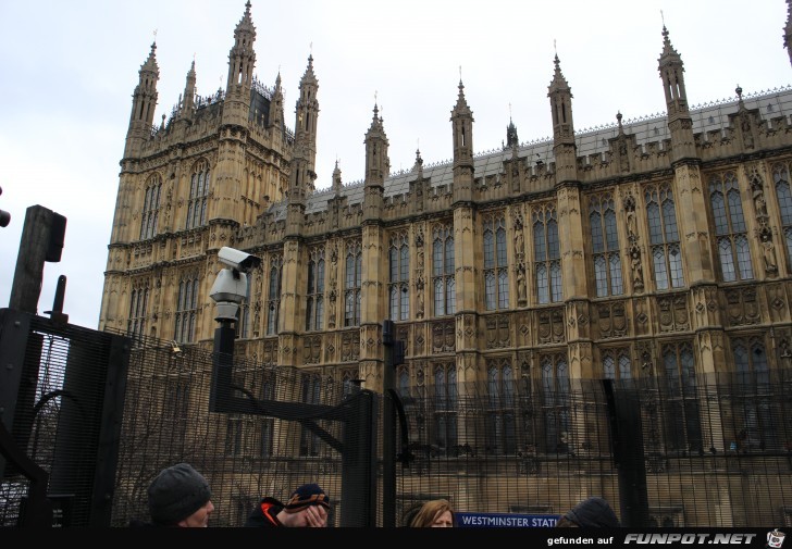 Houses of Parliament mit Big Ben