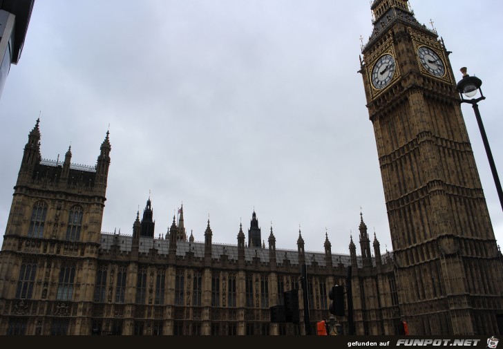 Houses of Parliament mit Big Ben