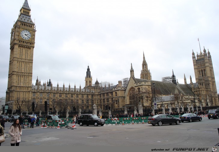 Houses of Parliament mit Big Ben