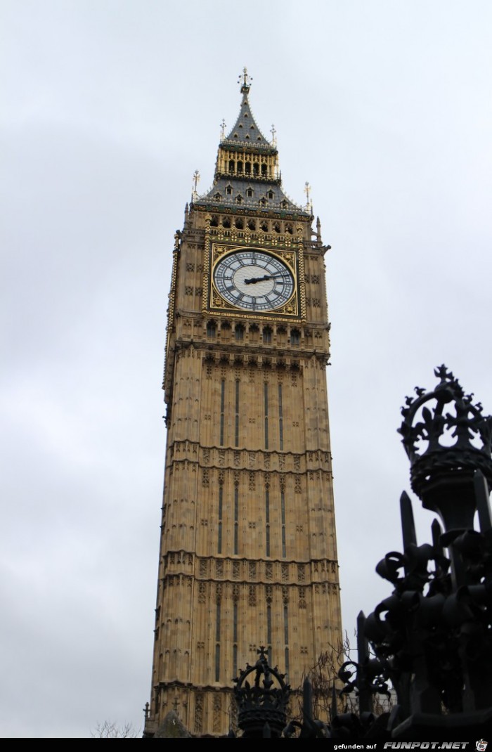 Houses of Parliament mit Big Ben