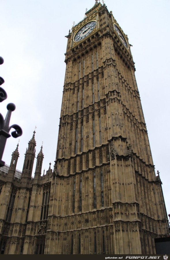 Houses of Parliament mit Big Ben