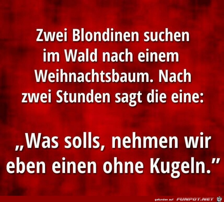 Zwei Blondinen