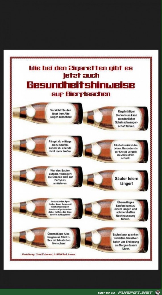 Gesundheitshinweise Gesundheitshinweise