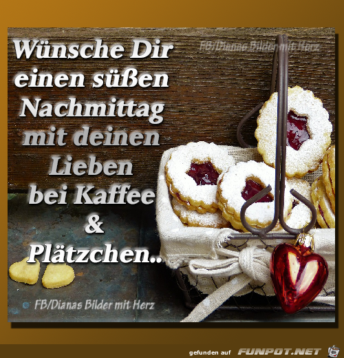 Einen süssen Nachmittag Einen süssen Nachmittag