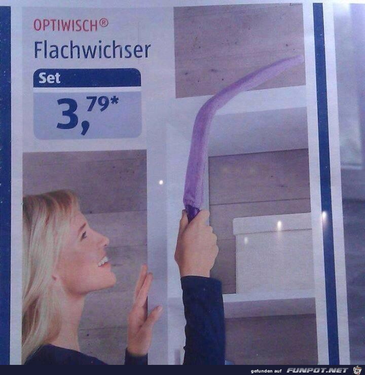 Flachwichser