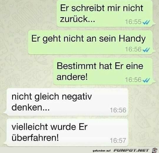 Beruhigen kann ich Beruhigen kann ich