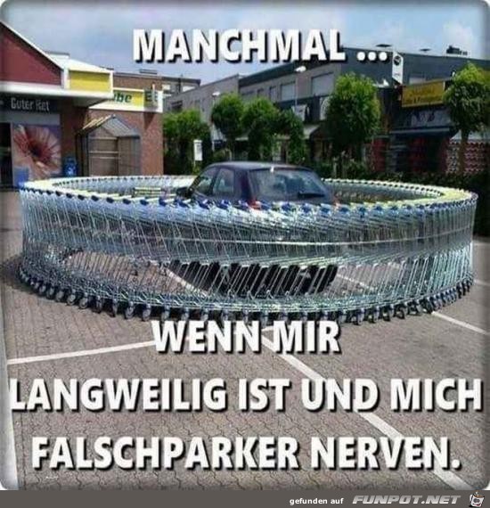 wenn mir langweilig ist...