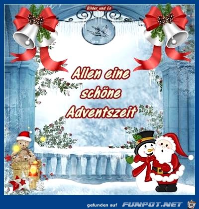 allen eine schöne Adventzeit allen eine schöne Adventzeit