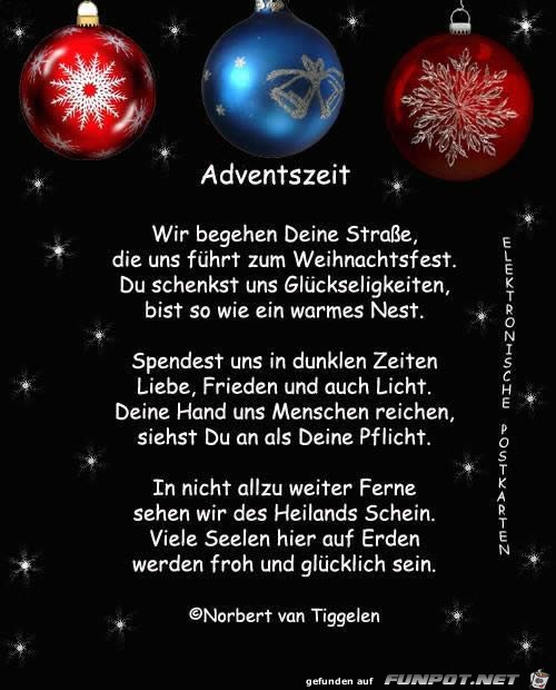 Adventszeit