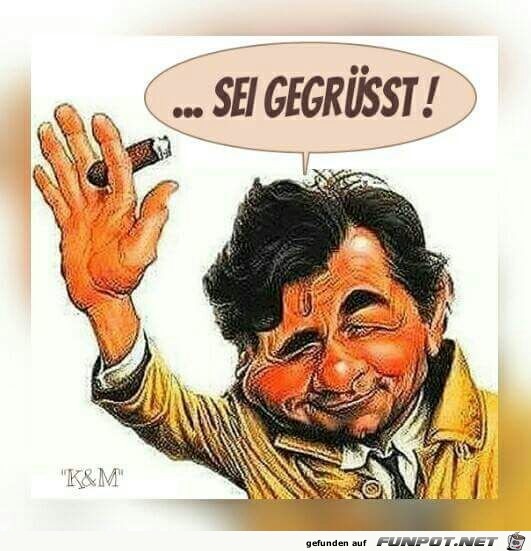 Hallöchen Hallöchen