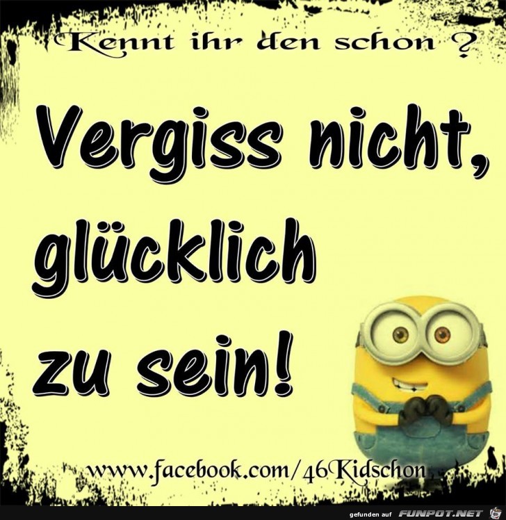 Vergiss nicht