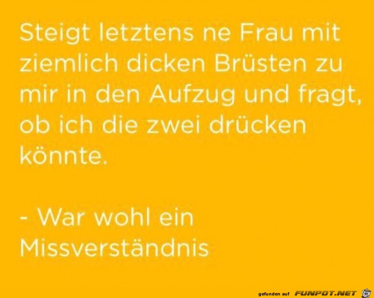 Mit einer Frau im Aufzug Mit einer Frau im Aufzug