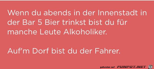 5 Bier in der Stadt und auf dem Lande 5 Bier in der Stadt und auf dem Lande