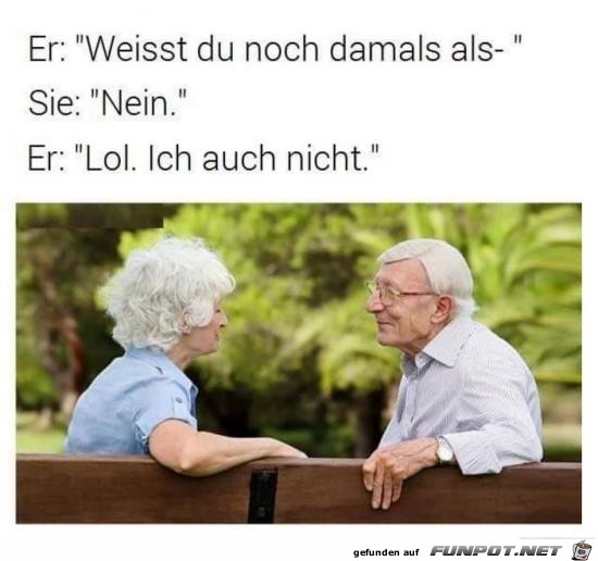 Man erfhrt immer wieder Neues