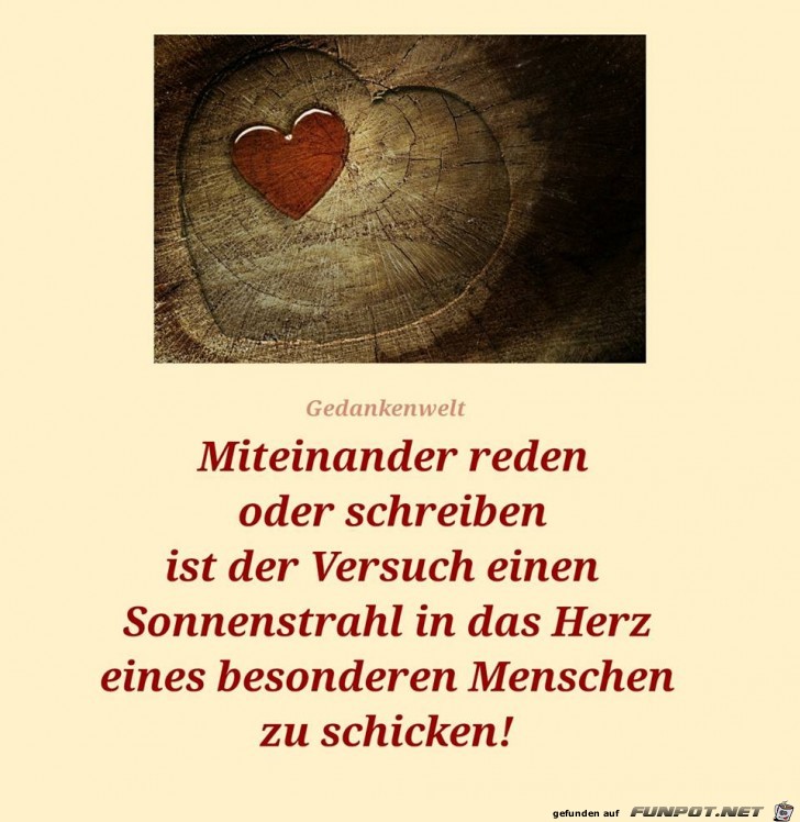 Miteinander reden Miteinander reden