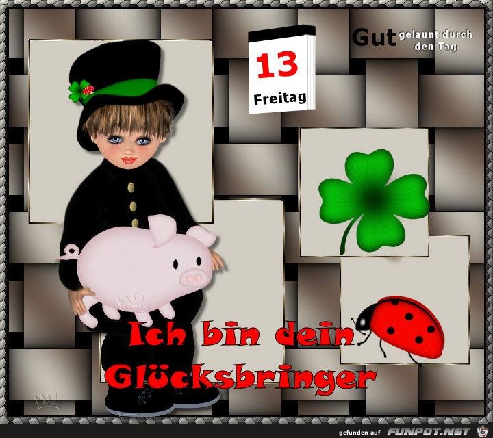 Bin ein Gluecksbringer Bin ein Gluecksbringer