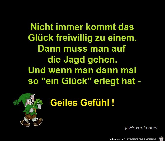 Nicht immer kommt das Glueck Nicht immer kommt das Glueck