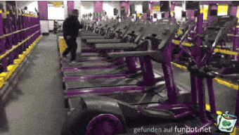 Laufband-Spaß Laufband-Spaß