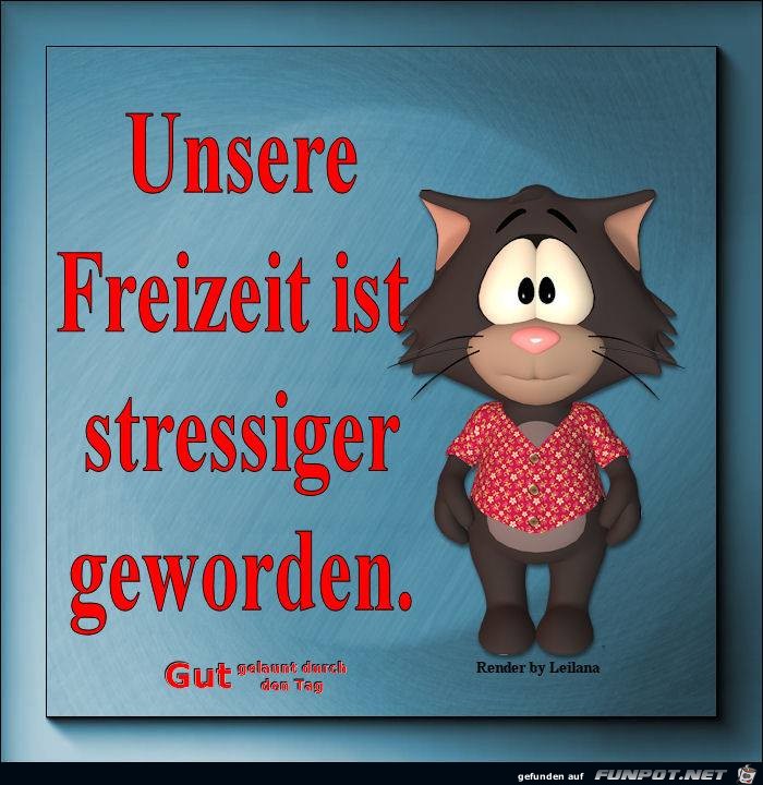 Unsere Freizeit