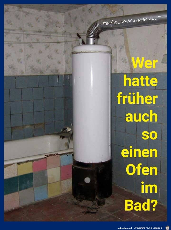 Wer hatte frueher