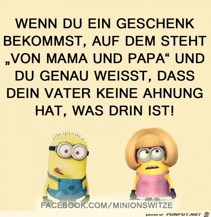 Wenn du ein Geschenk bekommst Wenn du ein Geschenk bekommst