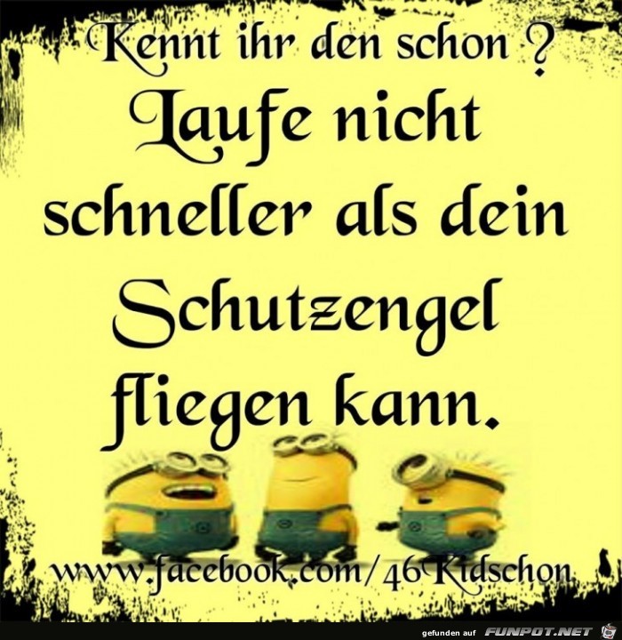 Laufe nicht schneller Laufe nicht schneller
