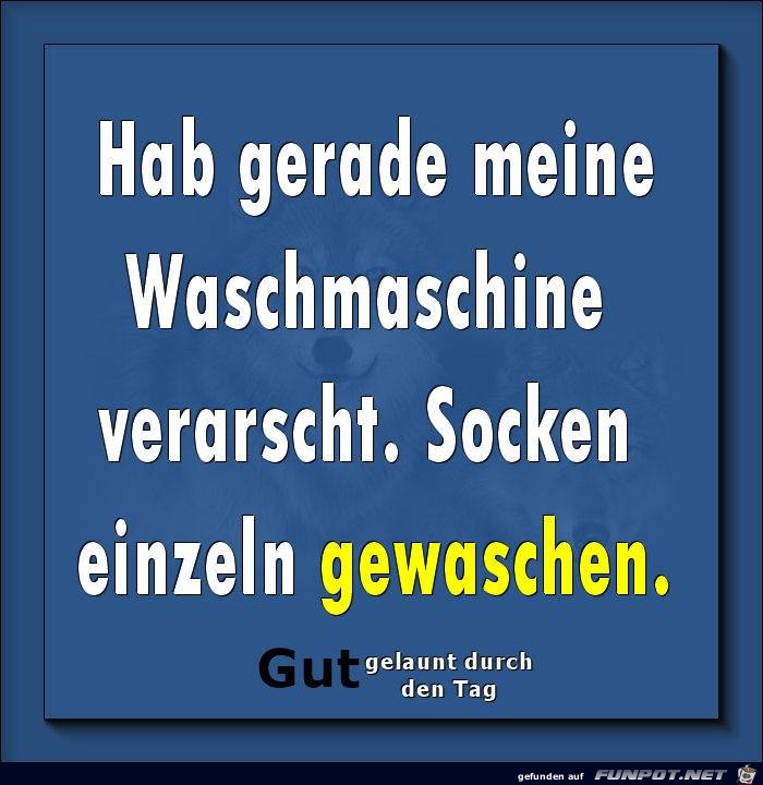 Meine Waschmaschine Meine Waschmaschine