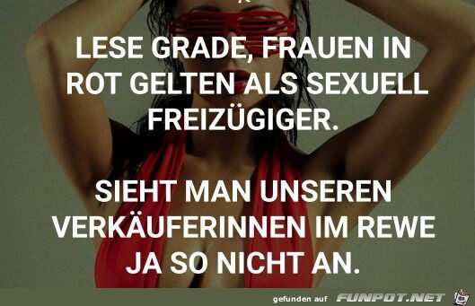 Frauen in rot