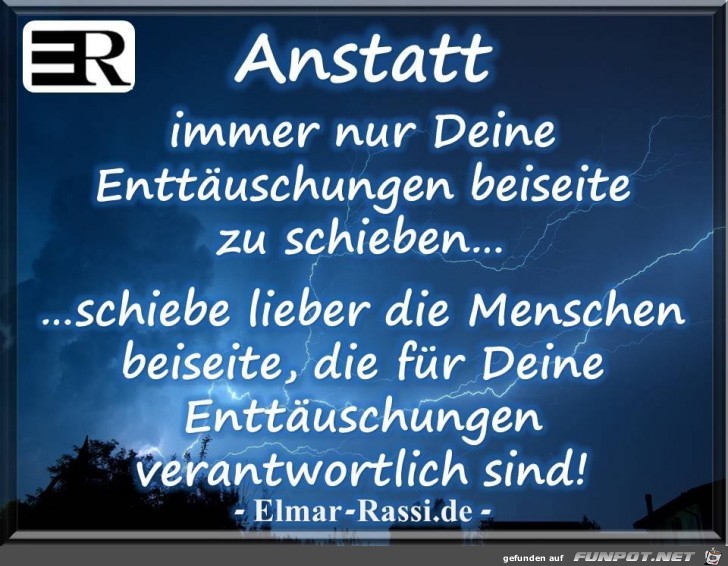 Anstatt