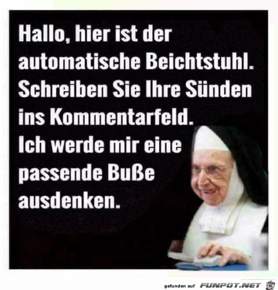 Beichten 2.0 Beichten 2.0