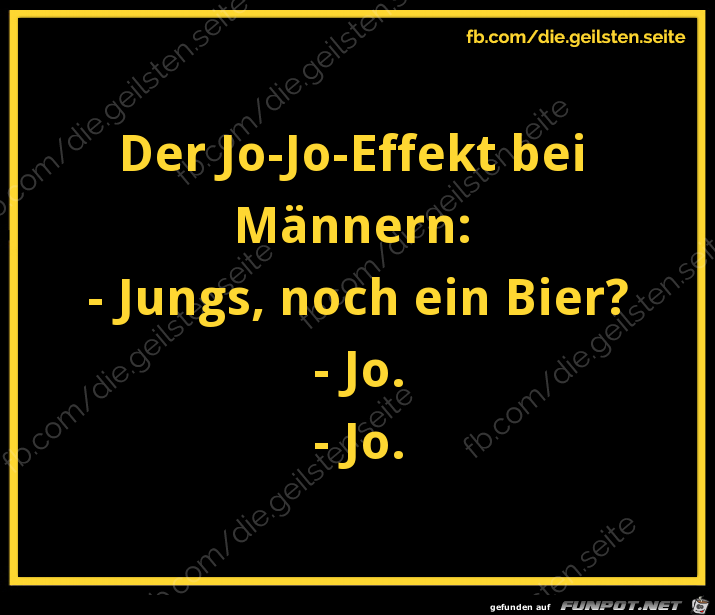 Jo-Jo-Effekt Jo-Jo-Effekt