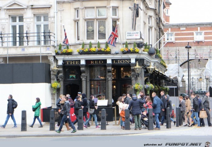 mehr Impressionen aus London