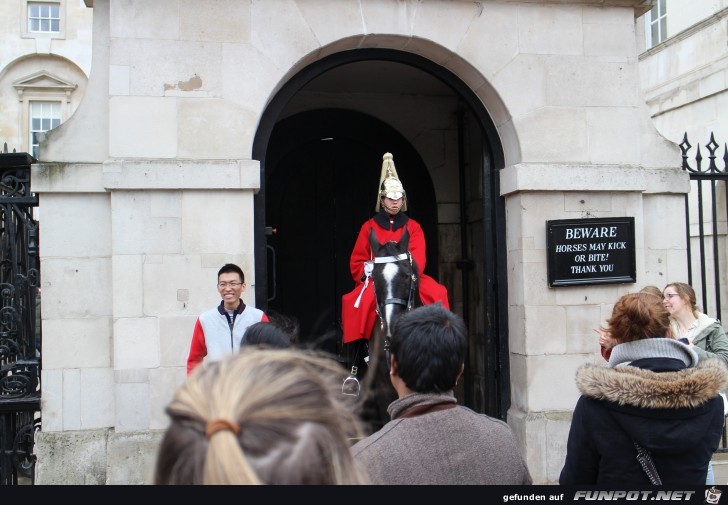 mehr Impressionen aus London