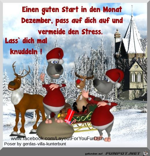 einen guten Start.......