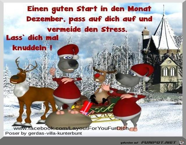 einen guten Start in den Monat.....