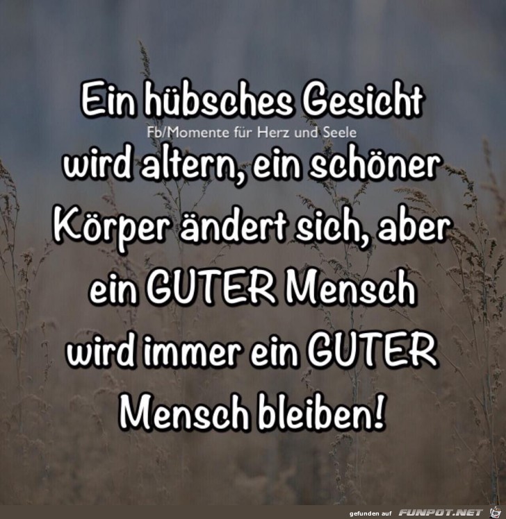 Ein guter Mensch