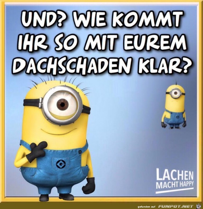 Wie kommt ihr so