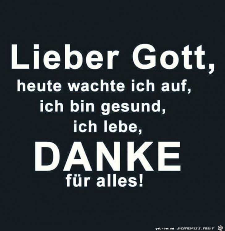 Lieber Gott