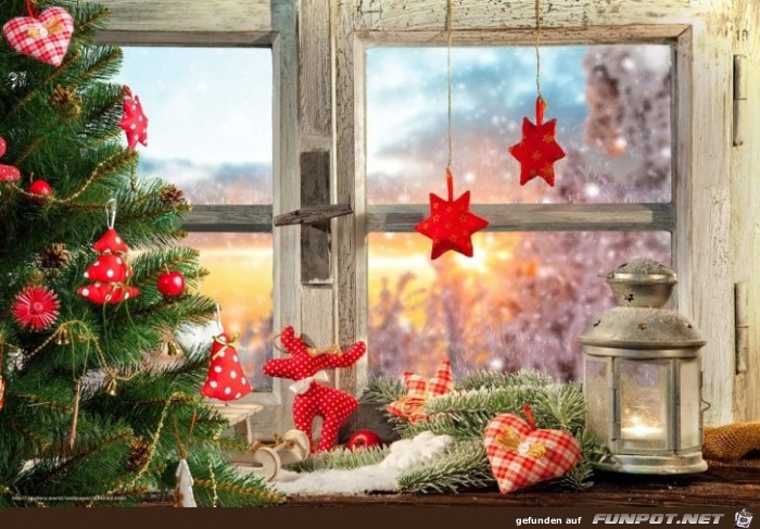 Weihnachtsfenster Weihnachtsfenster