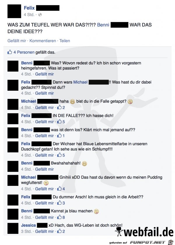 blau machen blau machen