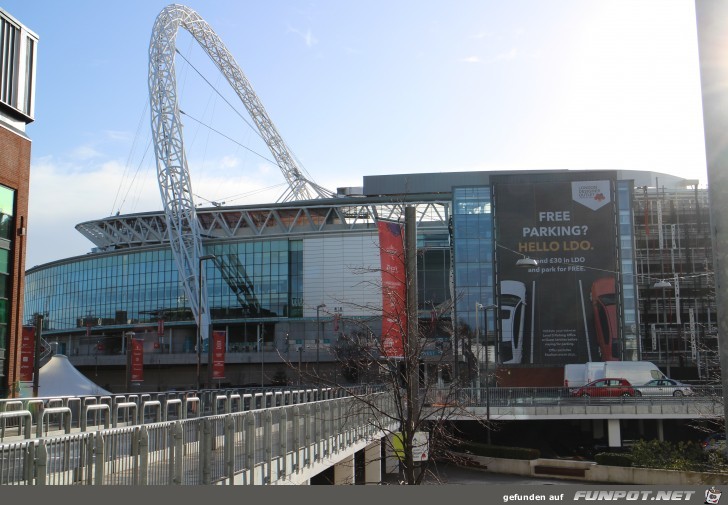 27-001 Wembley-Stadion 27-001 Wembley-Stadion