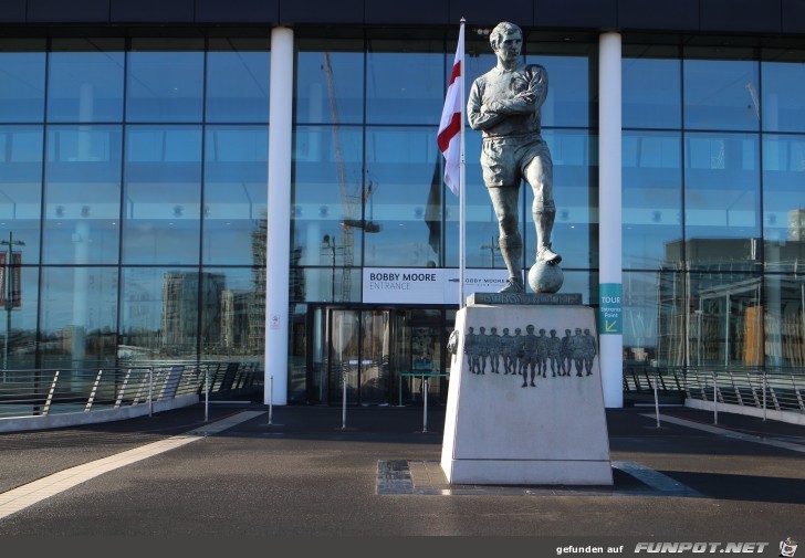 das Wembley-Stadion