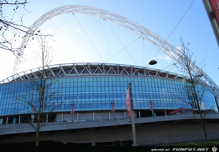 27-017 Wembley-Stadion 27-017 Wembley-Stadion