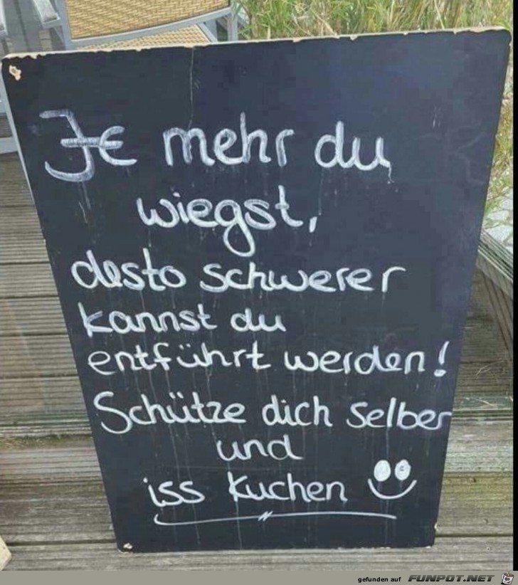 Schütze Dich selber Schütze Dich selber