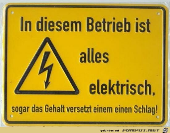 Alles elektrisch Alles elektrisch