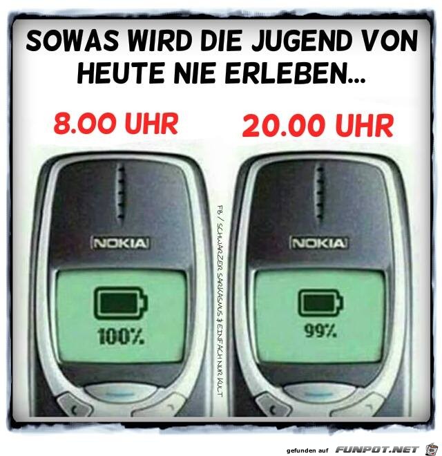 Sowas wird die Jugend